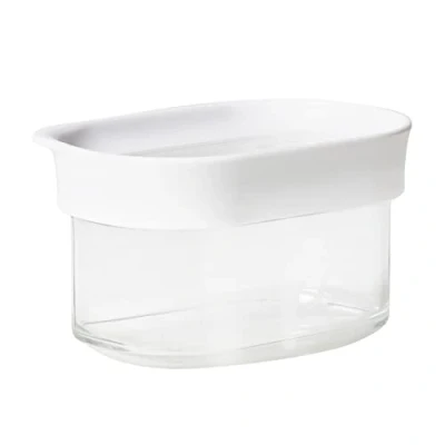 Image of Emsa N11414 Dry Storage Container, 0.18 L, Rectangular, Fresh Seal, System, 100% Safe, Transparent