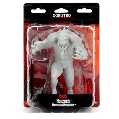 Image of WizKids D&amp;D Nolzur&#039;s Marvelous Unpainted Miniatures: Goristro