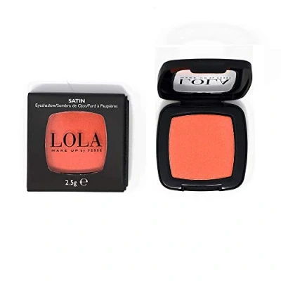 Image of LOLA Eyeshadow Mono Long Lasting Palette Mattes and Shimmers Blendable Eye Shadow Make Up Professional Cosmetic 045 Peach