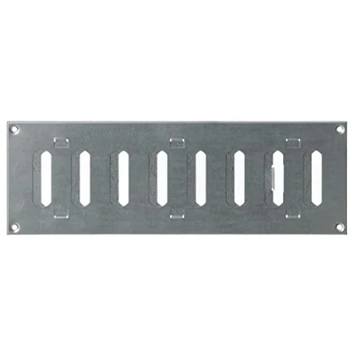 Image of Steinberg14 Galvanised Steel 300x100mm / 12x4 inch Adjustable Sliding Hit and Miss Ventilation Grille Air Vent Cover