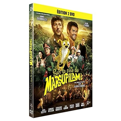 Image of SUR LA PISTE DU MARSUPILAMI (HOUBA! ON THE TRAIL O