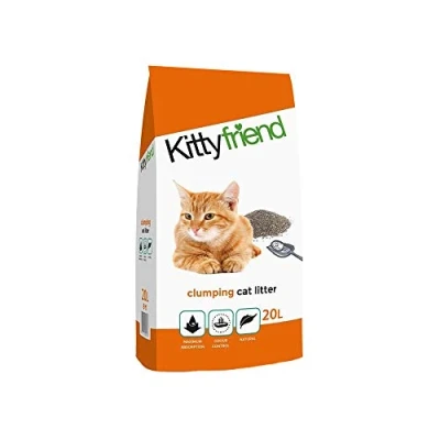 Image of Sanicat Professional Pet Love Clumping Cat Litter 20L (Pack of 20ltr)