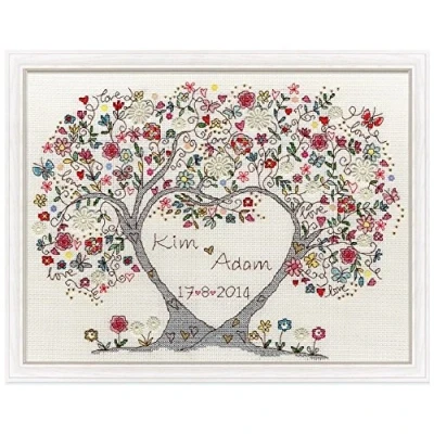 Image of Bothy Threads Cross Stitch Kit Love Blossoms