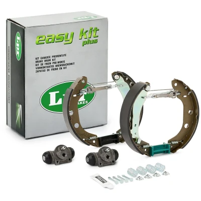 Image of 427119 Brake Set, drum brakes LPR OEK502 EASY KIT RENAULT: Kangoo I Express