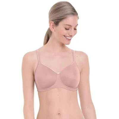 Image of Anita Women&#039;s Mastectomy Bra Tonya 5706X Rosewood 34C