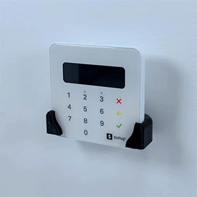 Image of 3D Cabin Wall Mount Accessory For SumUp Air Card Reader Bracket Holder