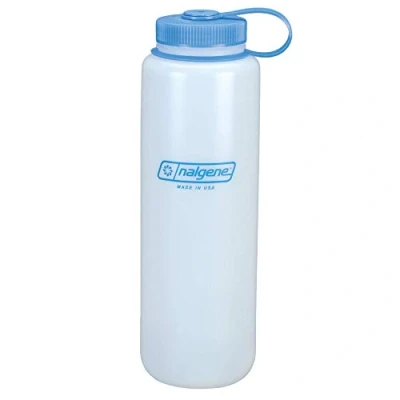 Image of Nalgene 1.5L HDPE Wide Mouth Silo Water Bottle, White