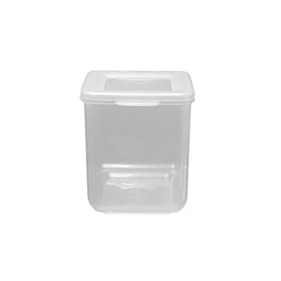 Image of Beaufort Food Container Square Hinged Lid 520ml Clear
