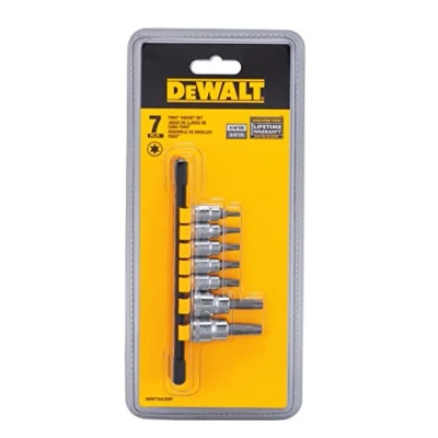 Image of DEWALT DWMT75423OSP 1/4&quot; and 3/8&quot; Drive Torx Socket Set