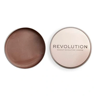 Image of Revolution Beauty London, Balm Glow, Multi Use Cheek &amp; Lip Balm, Buildable, Dewy Finish, Sunkissed Nude, 32g