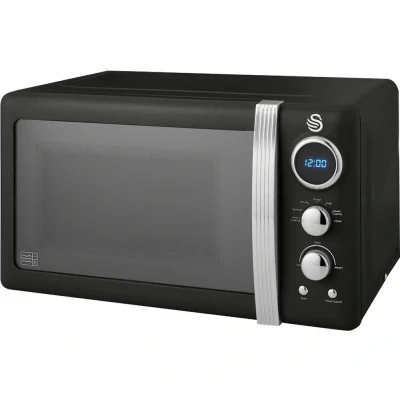Image of Swan SM22030LBN microwave Solo 20 L 800 W Black
