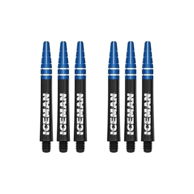 Image of RED DRAGON Gerwn Price Iceman Nitrotech Ionic Medium Black Stems