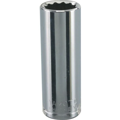 Image of Yamoto 14mm Deep Socket 3/8&quot; Square Drive