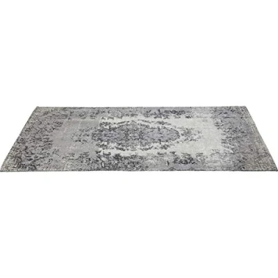 Image of Kare Kilim Pop Carpet, Grey, 1 x 170 240 cm