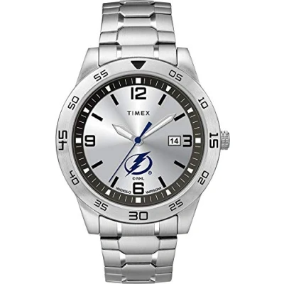 Image of Timex Men&#039;s Tampa Bay Lightning Watch Citation Steel
