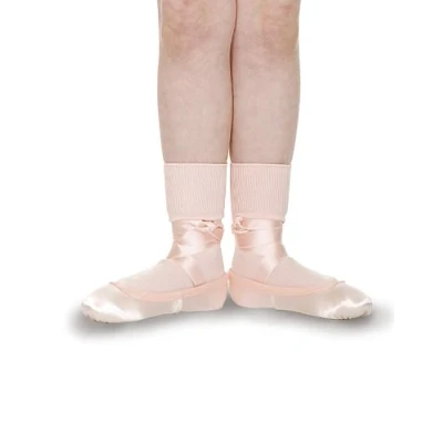 Image of Girls Pink Ballet/Dance Socks By Roch Valley (child 12.5 3.5)