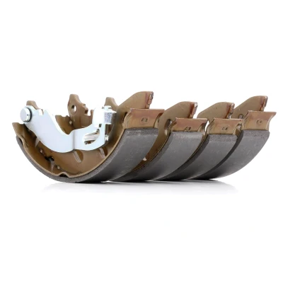 Image of 1713757, 1819868, 77365795, 77366214, AS512200AA Brake Shoes BOSCH 0 986 487 772 180mm 30mm Lockheed System FIAT: 500 Hatchback, Panda II Hatchback
