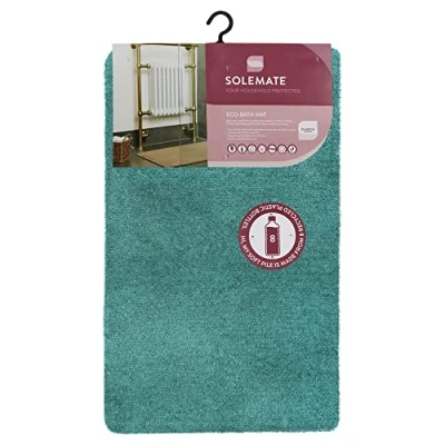 Image of SOLEMATE Eco Bath Mat, 50x80cm, Teal
