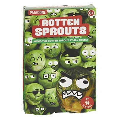 Image of Paladone Rotten Sprouts Matching Card Game for Two or More Players