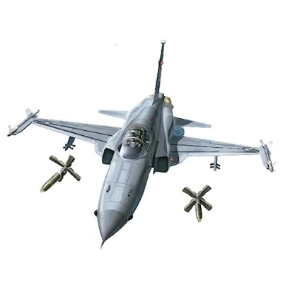 Image of AFV Club AR48S12 ROCAF Northrop F 5E Tiger II Fighter Bomber 1:48 Scale Model Building Plastic Kit