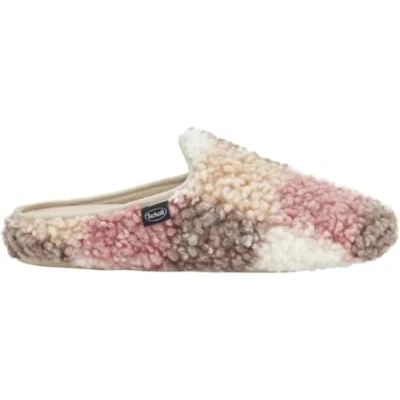 Image of Scholl Women&#039;s Maddy orthopedic shoes, Pink multi coloured, 6 UK