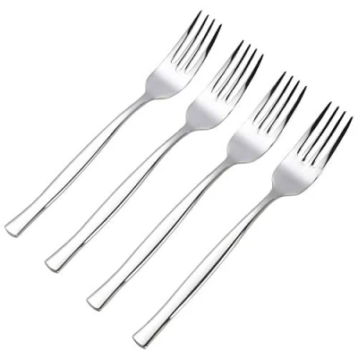Image of Rinboat 12 Piece Stainless Steel Cutlery Table Forks, Dinner Forks