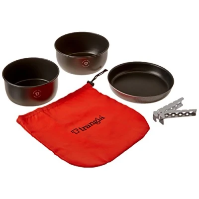 Image of Trangia Tundra 1 Non Stick Cook Set, Grey