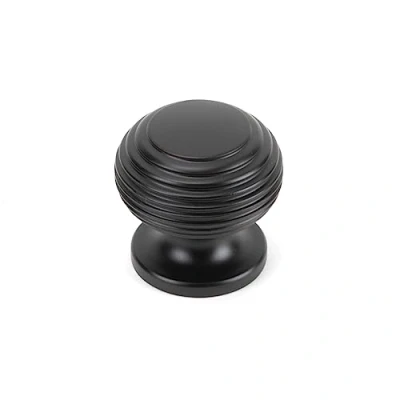 Image of From the Anvil Aged Bronze Beehive Cabinet Knob 30mm
