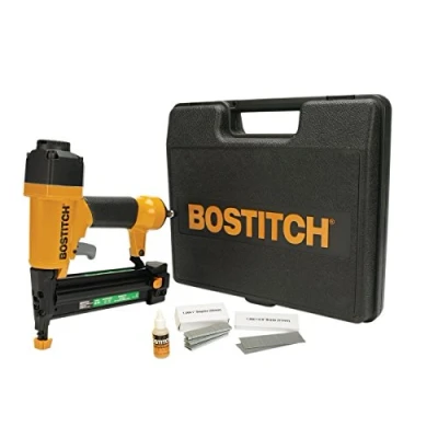 Image of BOSTITCH Brad Nailer 18 Gauge/Narrow Crown Stapler, 2 in 1 (SB 2IN1)