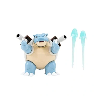 Image of Pokémon Turtok Pokemon 4.5 Inch Battle Figure Blastoise
