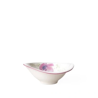 Image of Villeroy &amp; Boch Mariefleur Dip Bowl Colored, Dishwasher Safe, Microwave Small Ceramic Bowl, Snack and Trifle Tableware, Premium Porcelain