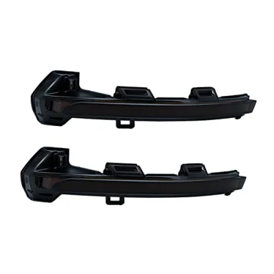 Image of AUTO STYLE Set LED Side Mirror Indicators compatible with Volkswagen Passat (3G) 2014 &amp; Arteon 2017 Smoke incl. Dynamic Running Light