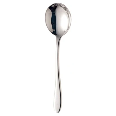 Image of Chef &amp; Sommelier DP570 Lazzo Soup Spoon, Stainless Steel (Pack of 12)