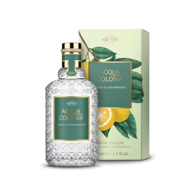 Image of 4711 Acqua Colonia Yuzu &amp; Cedarwood Eau de Cologne 100 ml