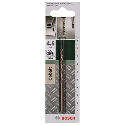 Image of Bosch Home and Garden 2609255070 DIY Metal Drill Bit HSS Co 4.5 x 47 80 mm (1)