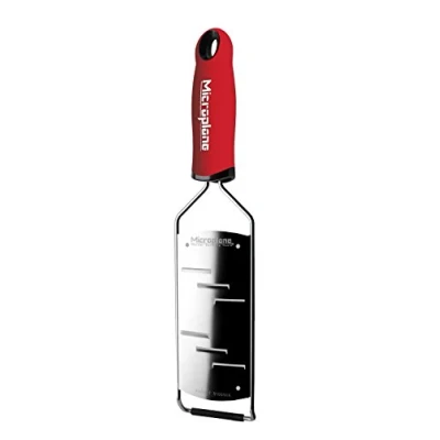 Image of Microplane Gourmet Series Large Shaver Red