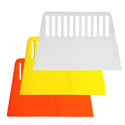 Image of Wallpaper Smoother Smoothing Scraper Tool Flexible Rigid