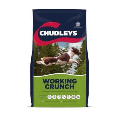 Image of Chudleys Working Crunch Complete Dry Dog Food with Joint Care Package, 15 kg