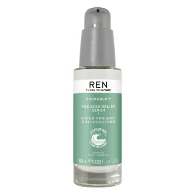 Image of REN Clean Skincare Evercalm Redness Relief Serum 30ml