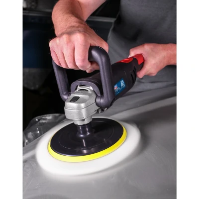 Image of Sealey Er1700Pd Lightweight Digital Polisher 180Mm 1100W 240V