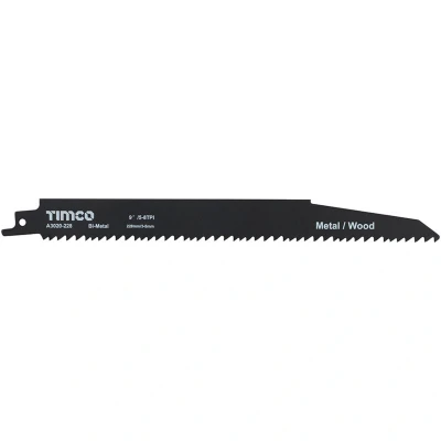 Image of S1110VF Reciprocating Saw Blades Wood with Nails Cutting Bi Metal