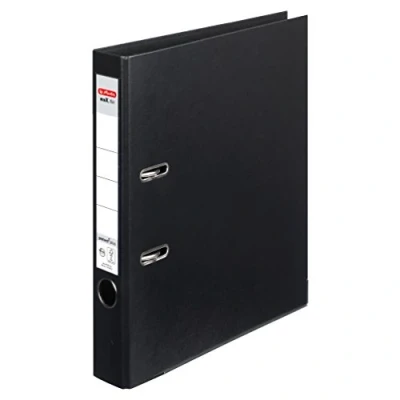 Image of Herlitz max. File Protect + 10834729 Folder A4 5 cm Spine Full Cover Black