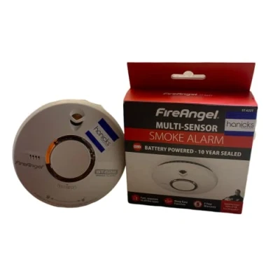 Image of Fireangel ST 622T 10 Year Thermoptek Thermally Enhanced Optical Smoke Alarm (Replaces 620/ST 622) Hanicks
