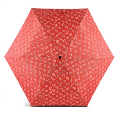 Image of RADLEY London Mini Telescope Umbrella Radders Road in Luscious Red