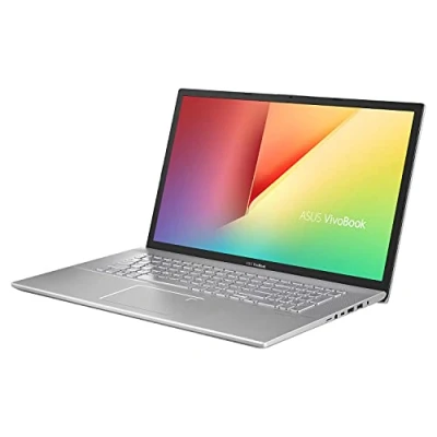 Image of ASUS VivoBook 17 X712JA HD+ 17.3&quot; Laptop (Intel i3 1005G1, 8GB RAM, 1TB HDD,Windows 10) Includes wired mouse and carry bag