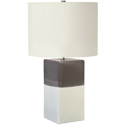 Image of Alba 1 Light Table Lamp Cream, E27