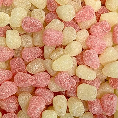 Image of Pear Drops 700g Re Sealable Pouch by The Gourmet Sweet Company