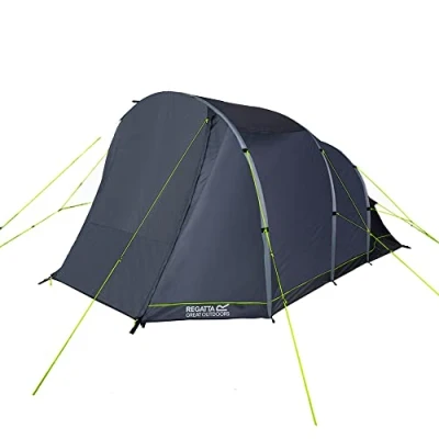 Image of Regatta Unisex Adult Kolima V2 4 Tent, LeadGrey/Ebon, One Size