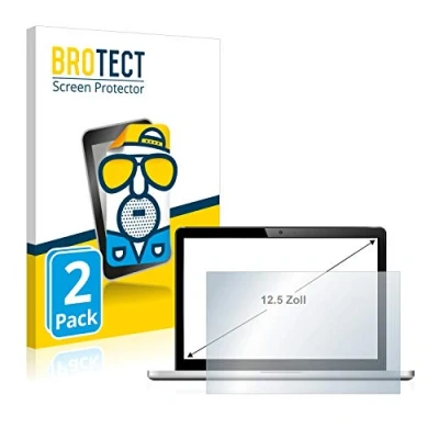 Image of brotect 12.5&quot; Screen Protector Anti Glare Laptops with 12.5 inch (31.8 cm) [277 mm x 156 mm, 16:9] Matte, Protection Film