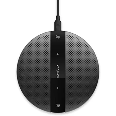 Image of PC Microphone Speakerphone for Computers, PS4 and XBOX, 360Omnidirectional USB Mic/Speaker Phone Video Conference, Online Meeting, Recording, Chatting, Skype Business, VoIP Calls